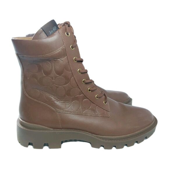 Coach Citysole Boot Men\'s Size 13 D Combat Style Brown CC748 main image 6
